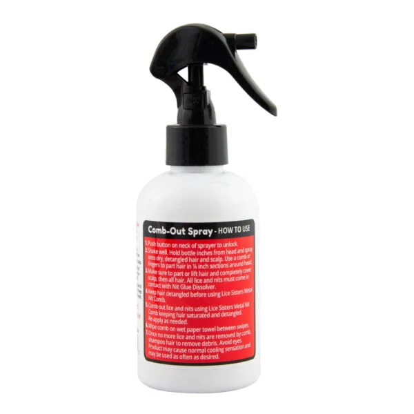 Lice Sisters Lice Treatment nit glue dissolver product photo nit glue dissolver