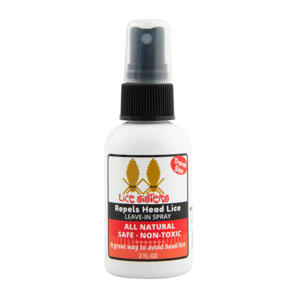 Lice Sisters lice removal Birmingham Michigan Lice Prevention Spray repels head product photo