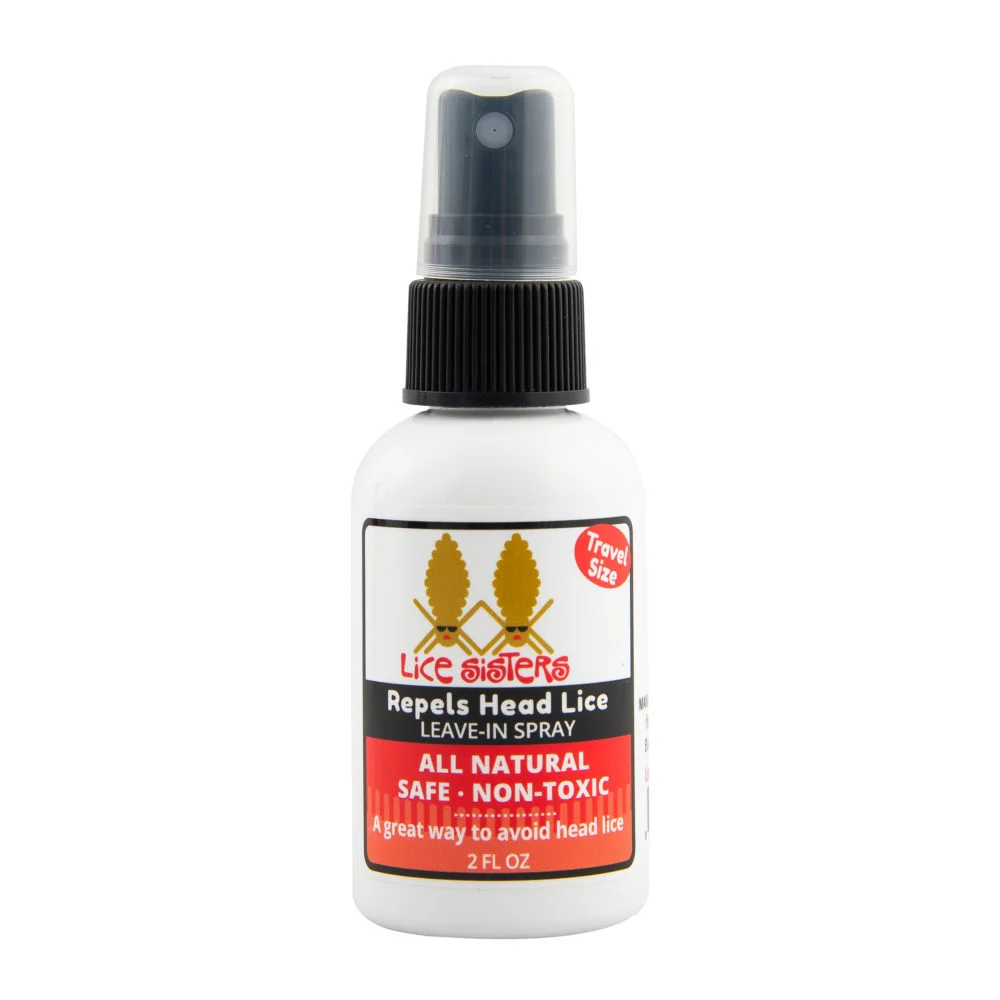 Lice Sisters lice removal Birmingham Michigan Lice Prevention Spray repels head product photo nit glue dissolver