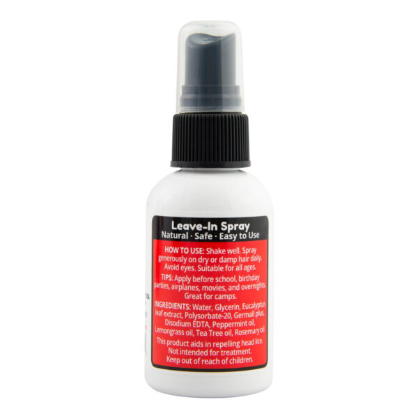 Lice Sisters Lice Prevention Spray Lice Removal Birmingham repels head product photo nit glue dissolver