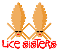 Lice Sisters Safe Non Toxic Lice Treatment Logo Nit Glue Dissolver