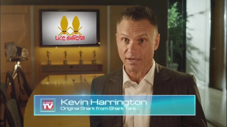 Kevin Harrington Shark Tank Lice Sisters Lice Treatment Nit Glue Dissolver Spray Endorsement