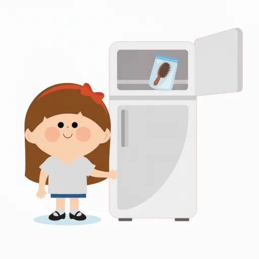 lice sisters clen house freezer