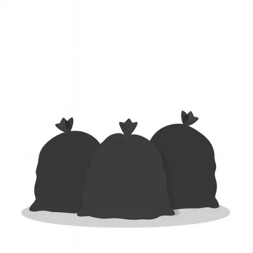 licesistes clean hosue garbage bags